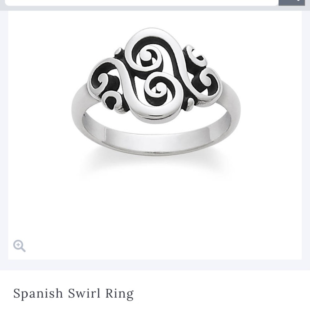 James Avery Spanish Swirl Ring